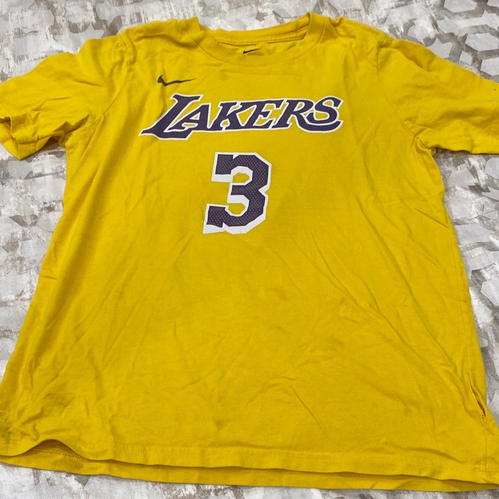Nike Yellow Tee